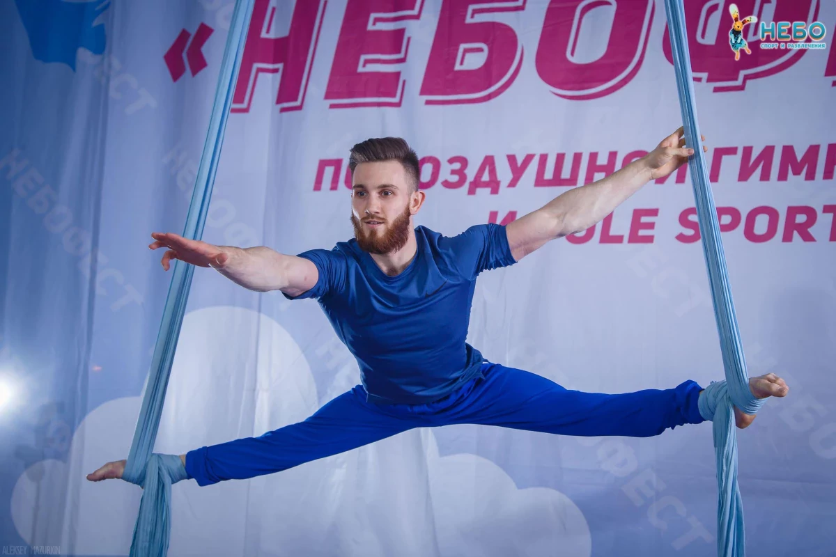 Итоги соревнования по воздушной гимнастике «НЕБОФЕСТ».